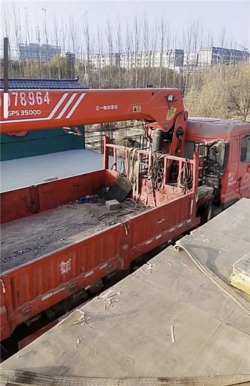 慈溪市吊车出租的基本流程