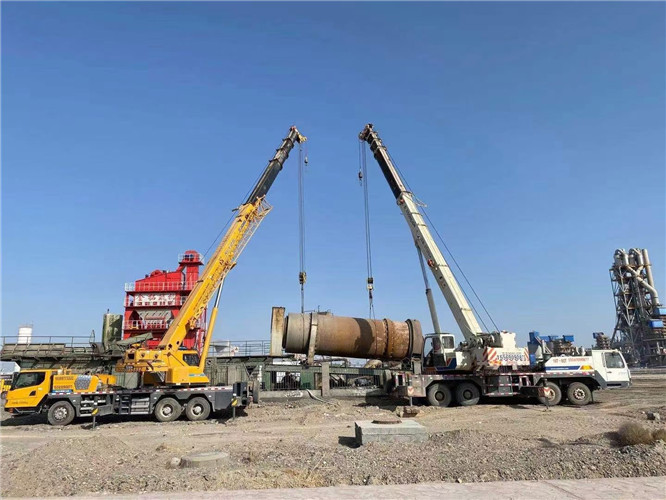 慈溪市吊车随车吊出租使用场景介绍