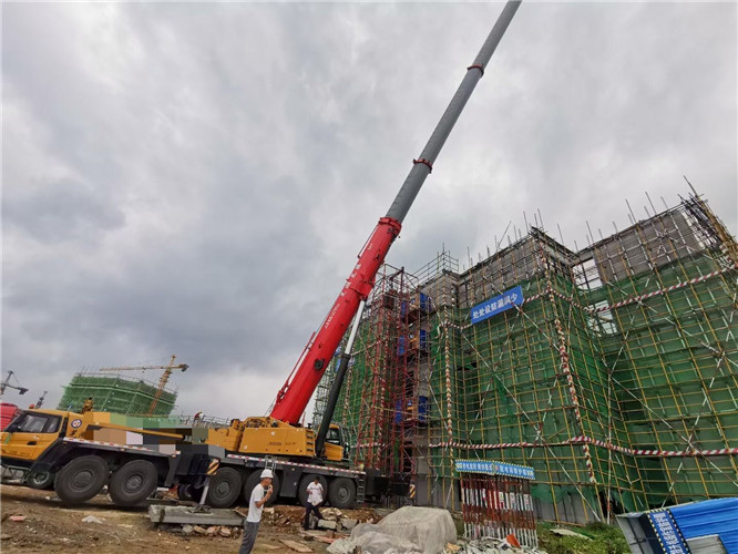 慈溪市短途转运 + 吊装一体，选随车吊还是汽车吊 + 货车？