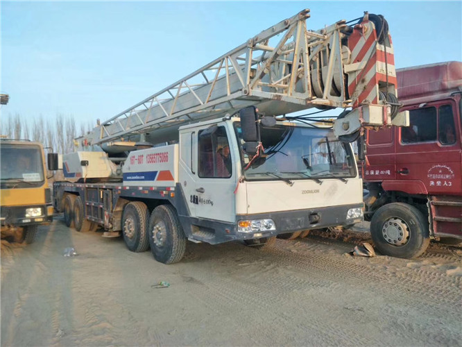 慈溪市大件吊装对场地的要求