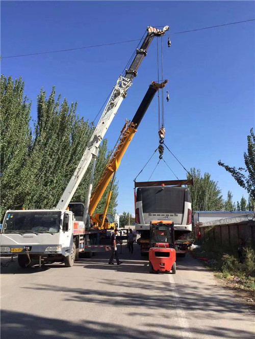 慈溪市港口集装箱搬运案例